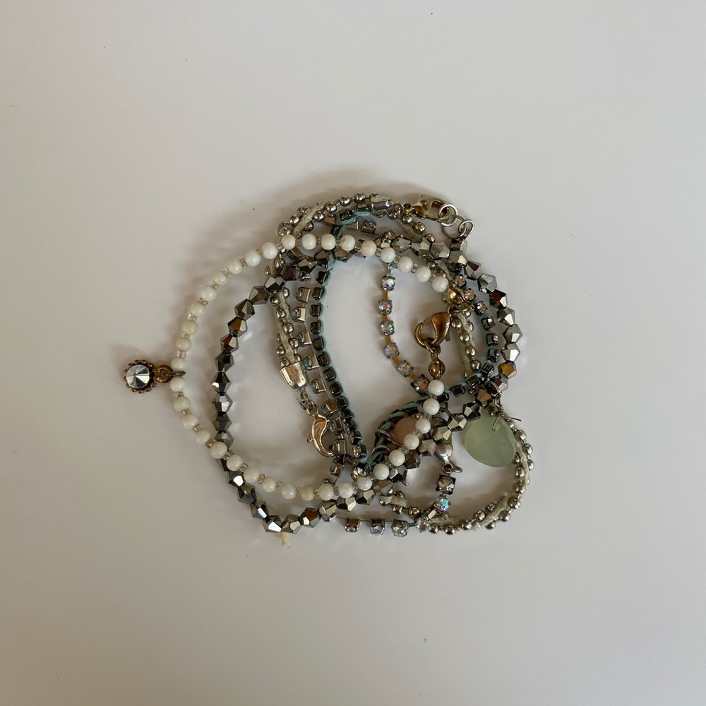 y2k Topshop Bracelet set